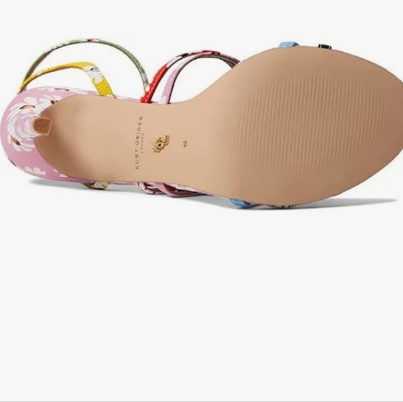 Kurt Geiger floral sandal - Picture 5 of 6
